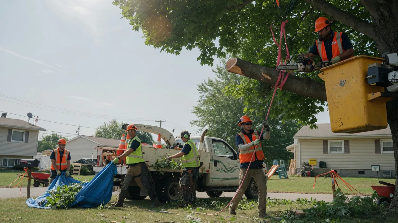 Tree Care in Forbes, MN near me